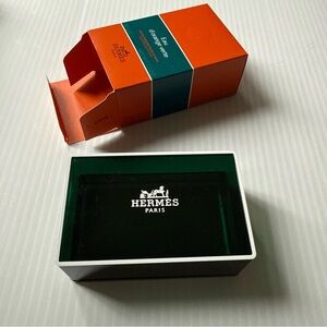 Empty- HERMES PARIS EAU D'ORANGE VERTE SAVON SOAP Cases